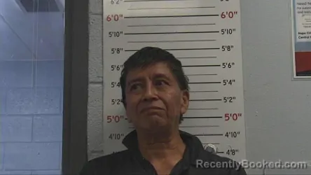 Mugshot of Daryl Duane Whitegeese booked in Sandoval County, New Mexico on October 5, 2026