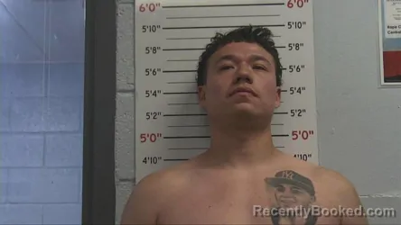 Mugshot of Isaac Torivio booked in Sandoval County, New Mexico on October 5, 2026