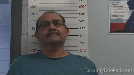 Mugshot of Hector Michael Cisneros booked in Sandoval County, New Mexico on October 6, 2026