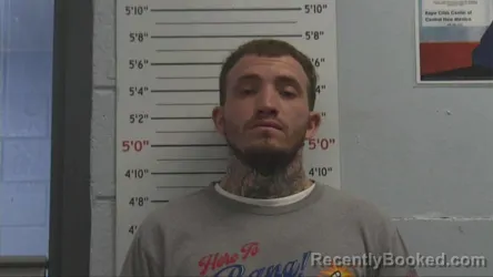 Mugshot of Cody Michael Ortiz booked in Sandoval County, New Mexico on October 6, 2026