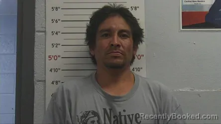 Mugshot of Gordon Xavier Medina booked in Sandoval County, New Mexico on October 6, 2026
