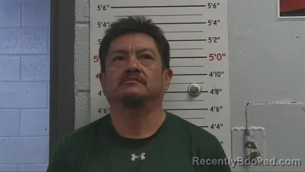 Mugshot of Joseph Ray Toya booked in Sandoval County, New Mexico on October 7, 2026