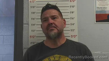 Mugshot of John C Delgado booked in Sandoval County, New Mexico on October 7, 2026