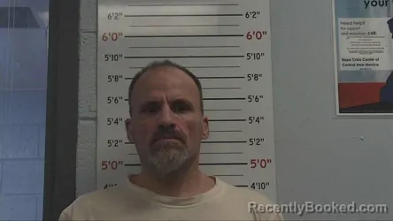 Mugshot of Richard Wesley Todd booked in Sandoval County, New Mexico on October 8, 2026