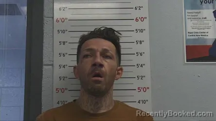 Mugshot of Francisco Smull booked in Sandoval County, New Mexico on October 8, 2026