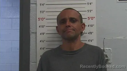 Mugshot of Danny Anthony Lucero booked in Sandoval County, New Mexico on October 8, 2026