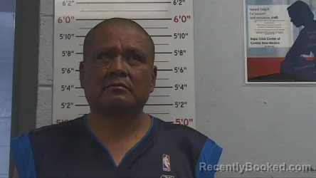 Mugshot of Calvin Watchman booked in Sandoval County, New Mexico on October 9, 2026