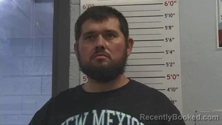 Mugshot of Kyle Dibble booked in Sandoval County, New Mexico on October 9, 2026