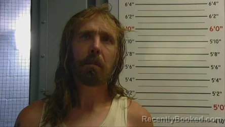 Mugshot of Shane Priest booked in Sandoval County, New Mexico on October 9, 2026