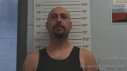 Mugshot of Thomas Aragon booked in Sandoval County, New Mexico on October 10, 2026