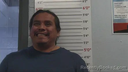 Mugshot of Austin Robert Armijo booked in Sandoval County, New Mexico on October 12, 2026