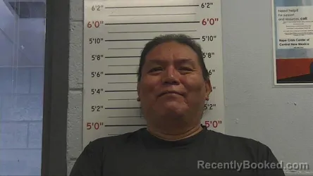 Mugshot of Elroy Velasquez booked in Sandoval County, New Mexico on October 12, 2026