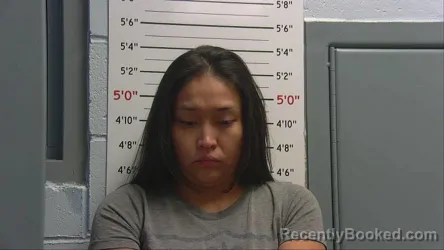 Mugshot of Candice Maria Largo booked in Sandoval County, New Mexico on October 12, 2026