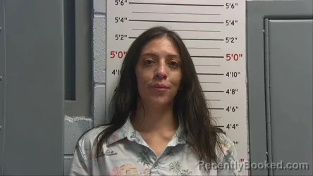 Mugshot of Dominica Gutierrez booked in Sandoval County, New Mexico on October 13, 2026