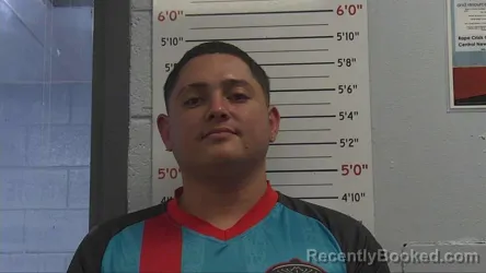 Mugshot of Michael Gallegos booked in Sandoval County, New Mexico on October 13, 2026
