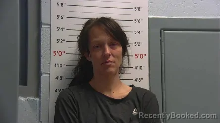 Mugshot of Brittney Reanne Byrd booked in Sandoval County, New Mexico on October 13, 2026