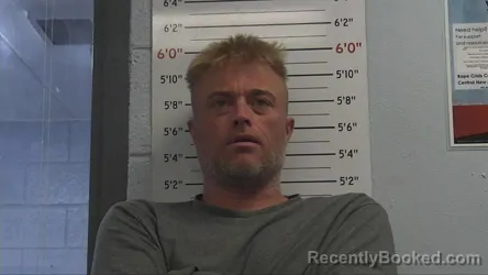 Mugshot of Mitchell Lynn White