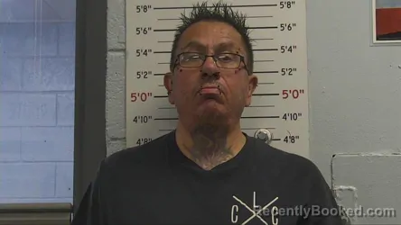 Mugshot of Gerard Ronald Martinez booked in Sandoval County, New Mexico on October 13, 2026