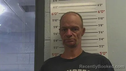 Mugshot of Patrick Landrum booked in Sandoval County, New Mexico on October 15, 2026