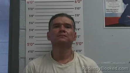 Mugshot of Steven Elliot Humetewa booked in Sandoval County, New Mexico on October 15, 2026