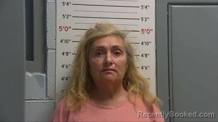 Mugshot of Aurora Lujan booked in Sandoval County, New Mexico on October 15, 2026