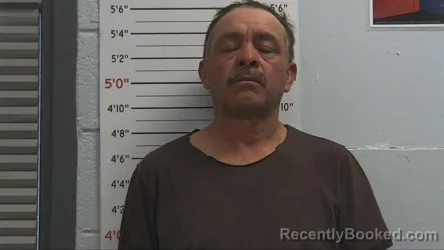 Mugshot of Rodolfo Cano Lopez booked in Sandoval County, New Mexico on October 15, 2026