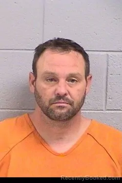 Mugshot of Jared Todd Briggs booked in San Juan County, New Mexico on July 5, 2026