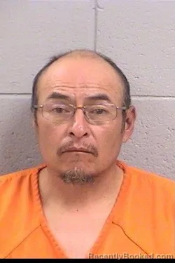 Mugshot of Byron Shawn Toledo