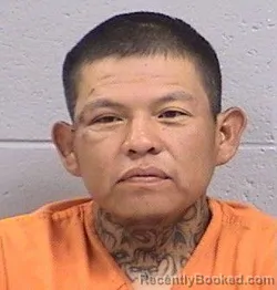 Mugshot of Byron Harold Peshlakai booked in San Juan County, New Mexico on June 23, 2026