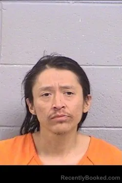 Mugshot of Braden John Harden