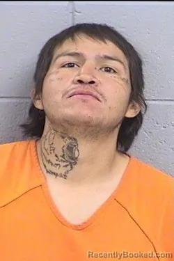 Mugshot of Amadeus Takota Begay booked in San Juan County, New Mexico on April 26, 2026