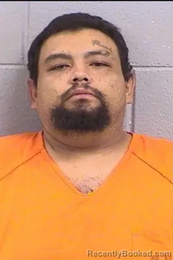 Mugshot of Damian Christopher Gutierrez booked in San Juan County, New Mexico on October 24, 2026