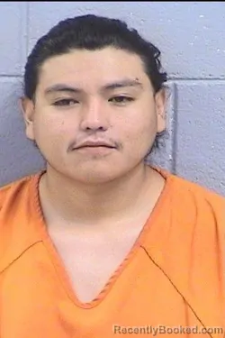 Mugshot of Roderick Raymond Cayaditto booked in San Juan County, New Mexico on August 1, 2026