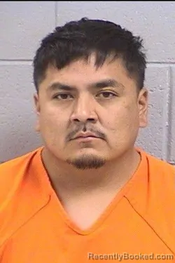 Mugshot of Larry Dee Junior Blackwater booked in San Juan County, New Mexico on August 2, 2026