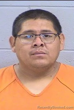 Mugshot of Donavon Duane Jim booked in San Juan County, New Mexico on August 20, 2026