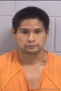 Mugshot of Adrian Cordale Commanche booked in San Juan County, New Mexico on June 4, 2026