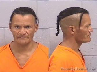 Mugshot of Nathaniel Eugene Peters booked in San Juan County, New Mexico on August 19, 2026