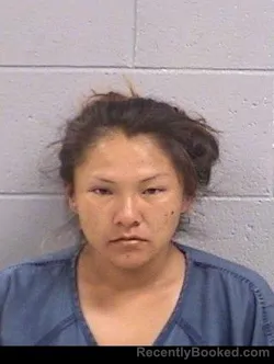 Mugshot of Laniecha Genae Benally booked in San Juan County, New Mexico on August 11, 2026