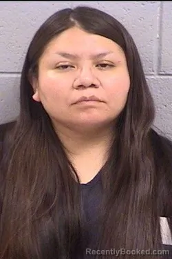 Mugshot of Ugena Darielle Werito