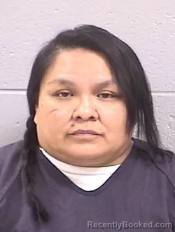 Mugshot of Adrienne Ivy Tacheene