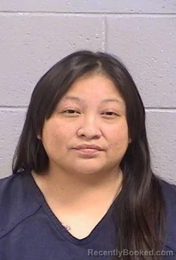 Mugshot of Larissa Feodora Begay booked in San Juan County, New Mexico on October 6, 2026