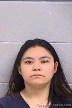 Mugshot of Katerica Yonina Eskeets booked in San Juan County, New Mexico on May 11, 2026