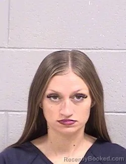 Mugshot of Shelbi Lanette Pipkin booked in San Juan County, New Mexico on August 3, 2026