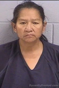 Mugshot of Malena Yazzie booked in San Juan County, New Mexico on October 16, 2026