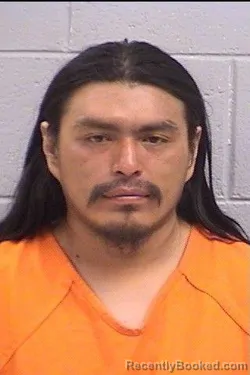 Mugshot of Anfernee Leroy Antone booked in San Juan County, New Mexico on June 4, 2026