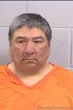 Mugshot of Charleston Billie booked in San Juan County, New Mexico on October 12, 2026
