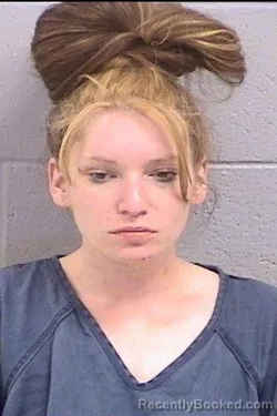Mugshot of Kristy Love Anaya booked in San Juan County, New Mexico on June 11, 2026