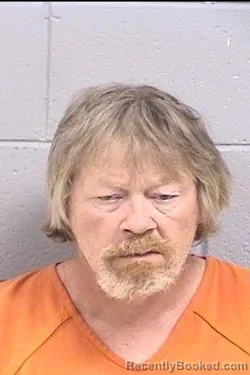 Mugshot of Larry Dale Frame