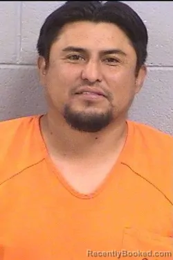 Mugshot of Randell Benally booked in San Juan County, New Mexico on September 27, 2026