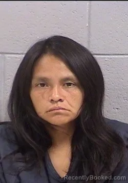 Mugshot of Maria Dealin Seymour booked in San Juan County, New Mexico on October 4, 2026